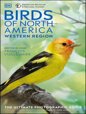 cover image of AMNH Birds of North America Western